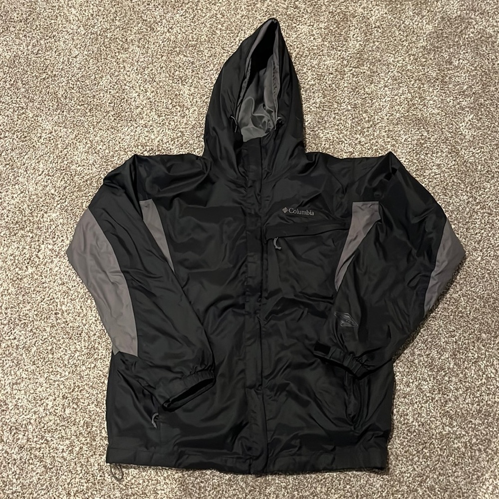 Men’s Columbia jacket